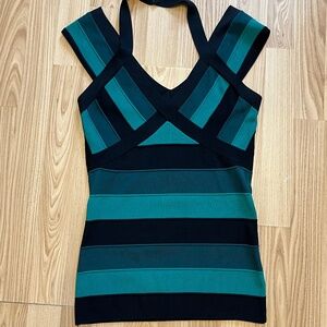 Le Chateau bandage top, sleeveless.